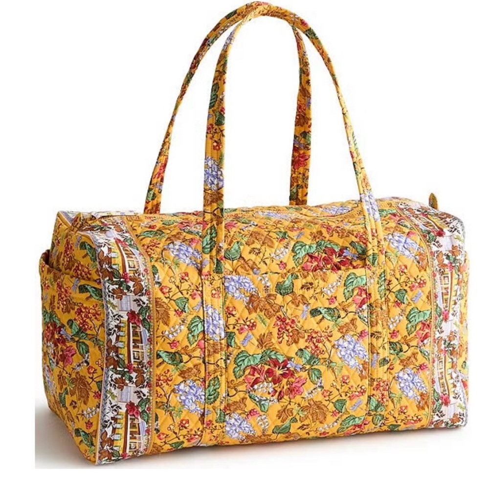 Vera Bradley Gilmore Girls Duffle Bag